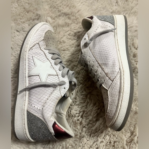 SHUSHOP Paz Sneakers 8.5 - Picture 1 of 9